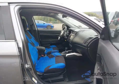 2014 Mitsubishi Outlander Sport Se из США, поврежденный, VIN 4A4AR4AU9EE026148